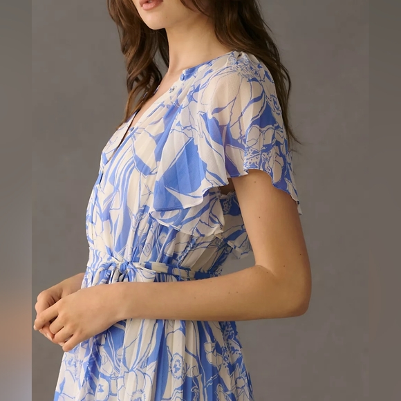 NWT ANTHRO | Floral Dress - Picture 3 of 6